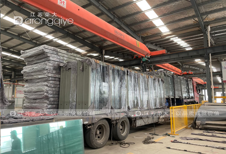 智能候車亭發(fā)貨圖一