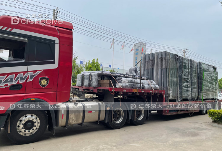 智能公交候車亭發(fā)貨圖一