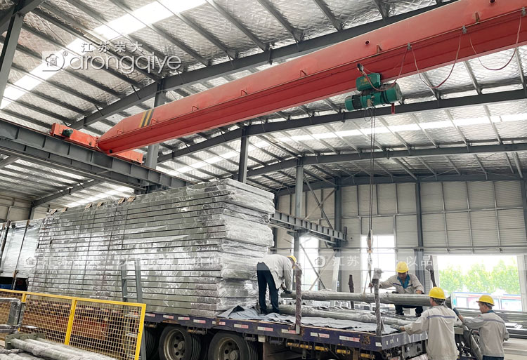 公交候車亭廠家發(fā)貨圖二