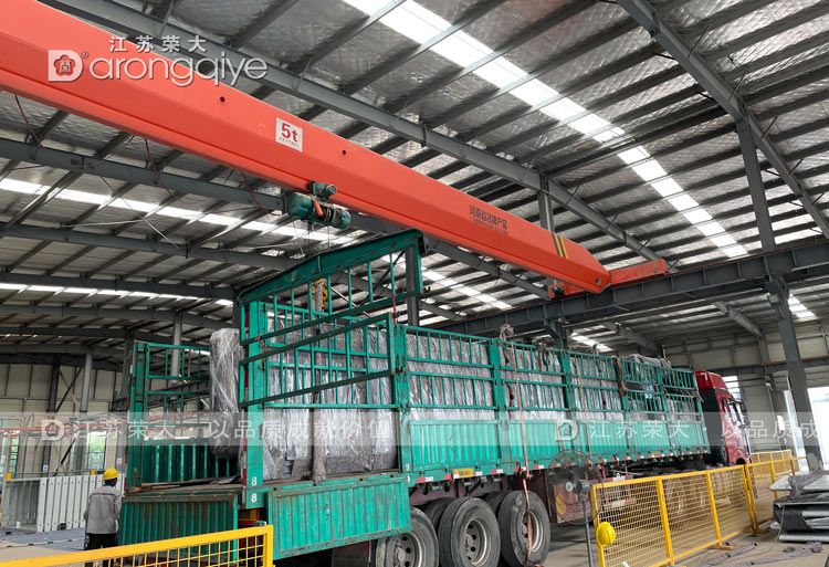 遼寧公交車(chē)站候車(chē)亭發(fā)貨圖一