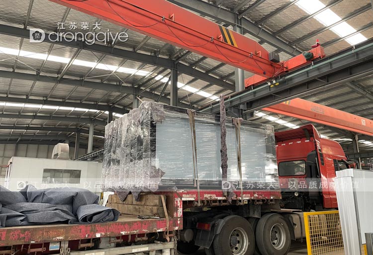 江蘇公交站臺候車亭發(fā)貨圖一