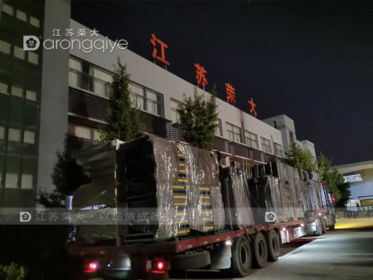 智慧公交候車(chē)亭發(fā)貨為河南綠色出行助力配圖二