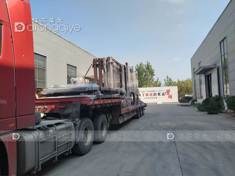 山東仿古候車亭發(fā)貨配圖二