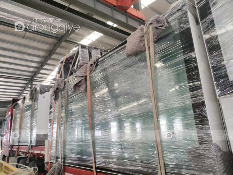 甘肅公交站臺(tái)候車亭發(fā)貨配圖一