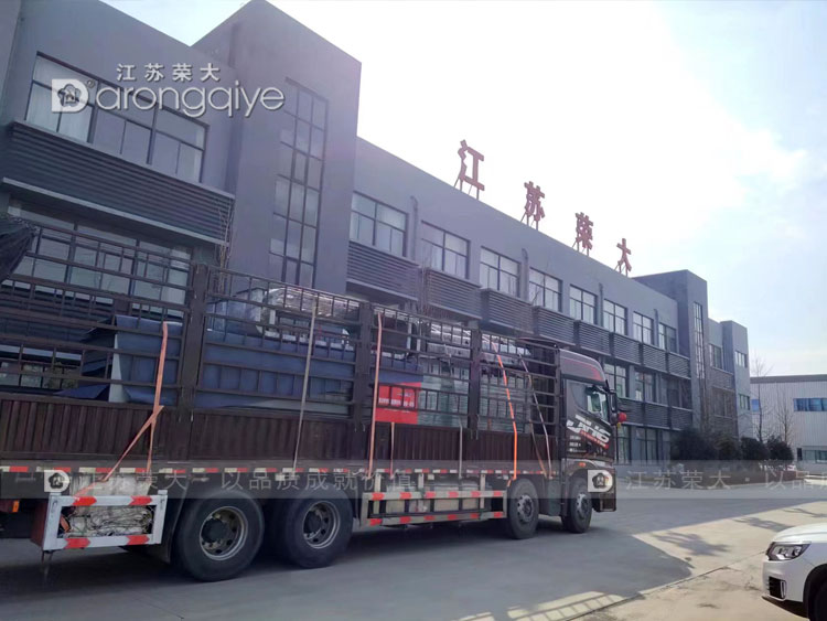 湖南公交站亭發(fā)貨案例配圖二