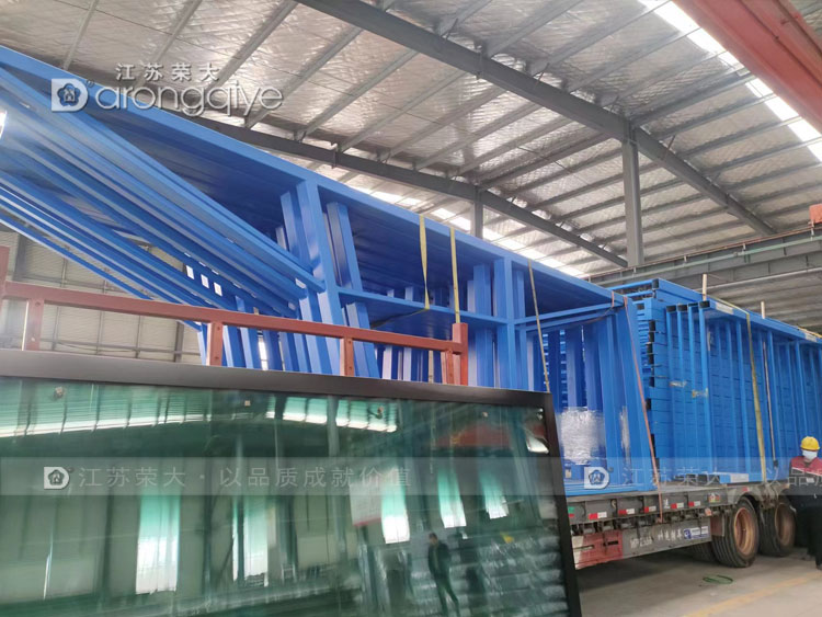 安徽公交站亭發(fā)貨配圖一