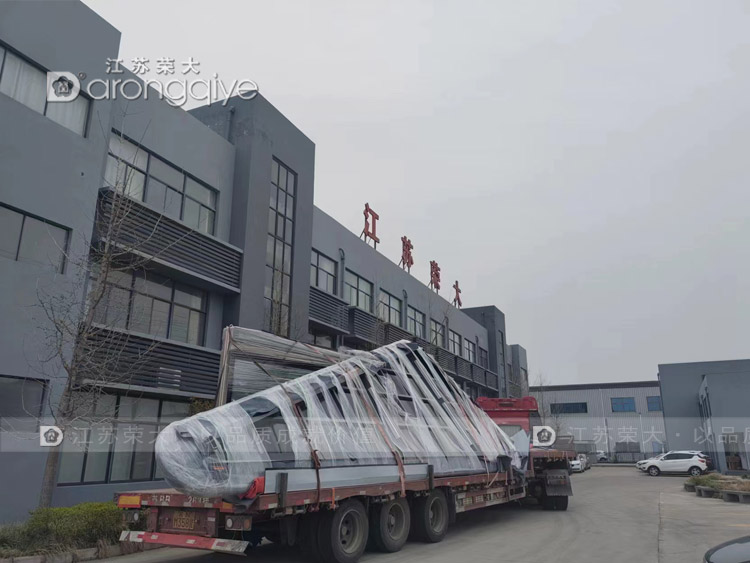 上海智能候車亭發(fā)貨配圖二