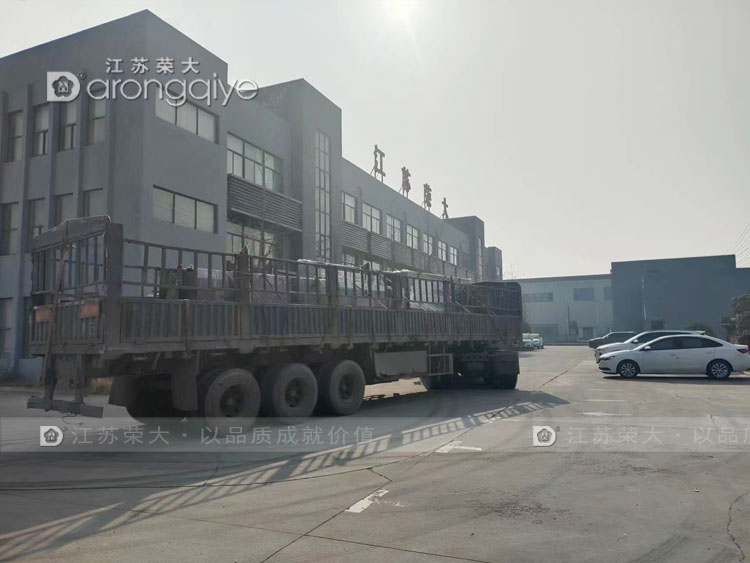 江西公交候車(chē)亭發(fā)貨圖片