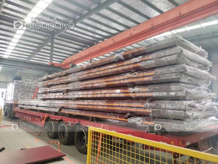 河北公交車站候車亭裝車圖片