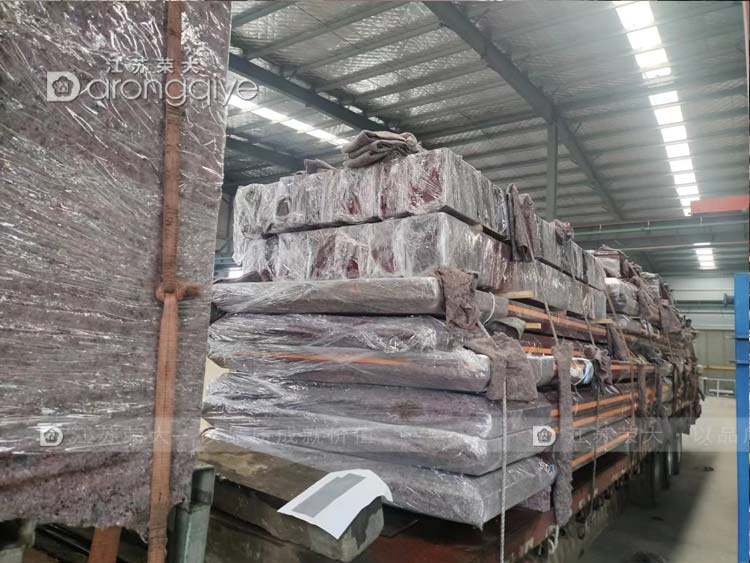 河北公交車站候車亭發(fā)貨