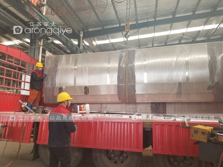 江蘇不銹鋼候車亭發(fā)貨圖一