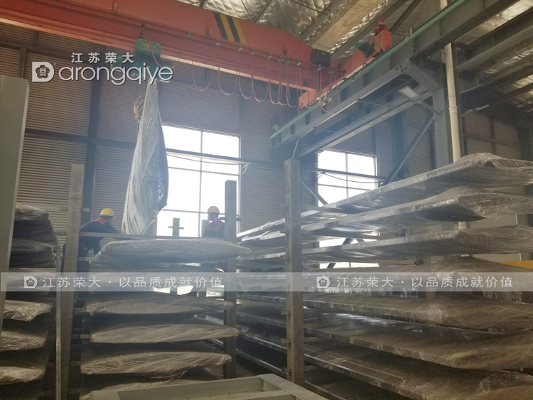 江蘇不銹鋼候車亭發(fā)貨圖二