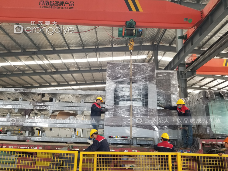 第二批江西智能公交站臺(tái)發(fā)貨圖三