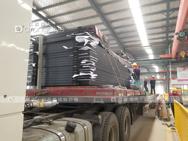 河北公交候車(chē)亭發(fā)貨圖三