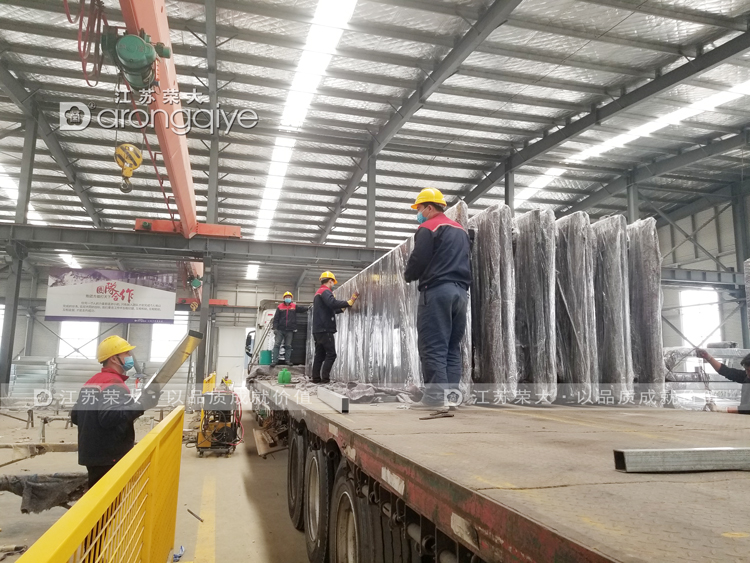 河北公交候車(chē)亭發(fā)貨圖二