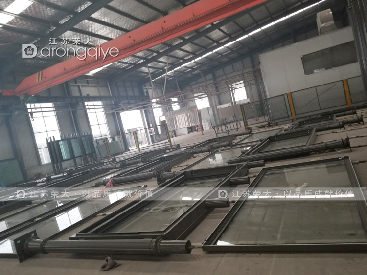 第三批江蘇仿古候車亭發(fā)貨圖二