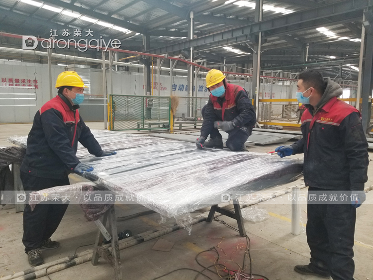 第五批江蘇仿古候車亭發(fā)貨圖二