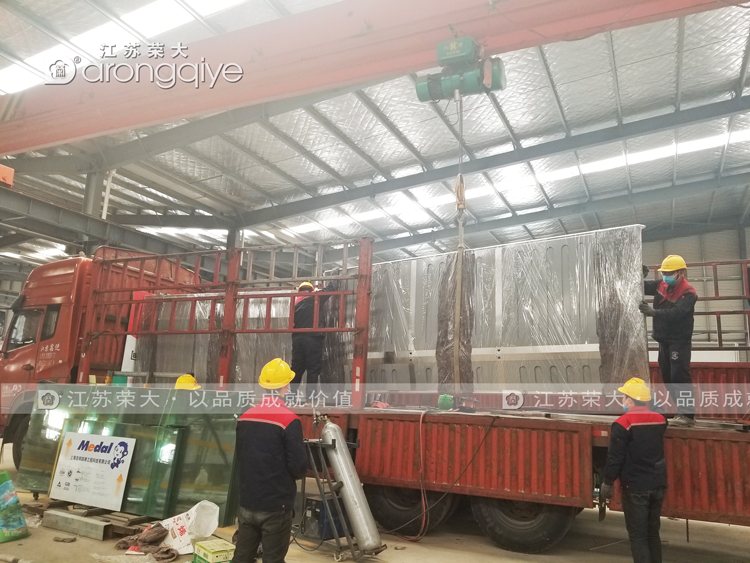 第六批江蘇仿古候車亭發(fā)貨配圖二