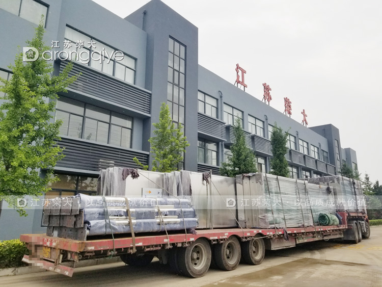 河南省不銹鋼候車亭發(fā)貨圖三