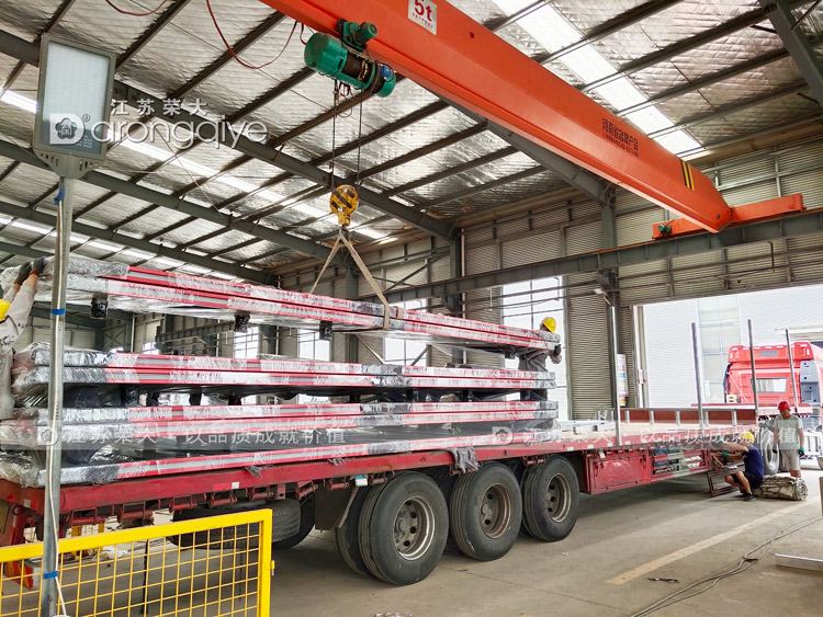 第三批河北公交候車(chē)亭發(fā)貨圖二