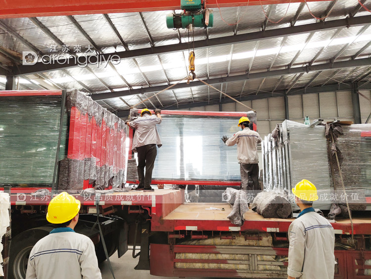 第三批河北公交候車(chē)亭發(fā)貨圖一