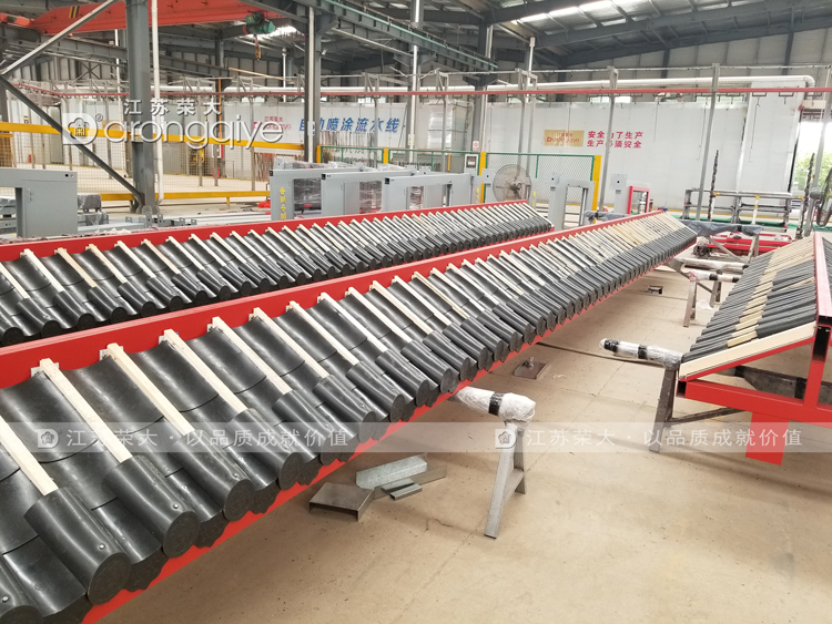 山東仿古公交候車亭發(fā)貨圖一