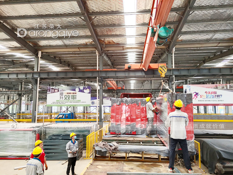 第四批河北公交候車亭發(fā)貨圖一