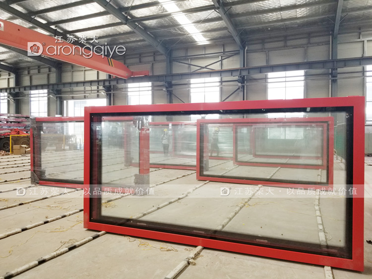 第五批河北公交候車亭發(fā)貨圖一