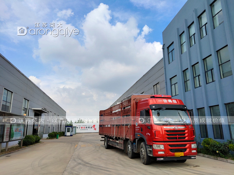 第四批安徽現(xiàn)代候車(chē)亭發(fā)貨圖二