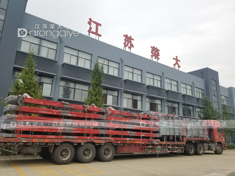 山東簡約公交候車亭發(fā)貨圖三