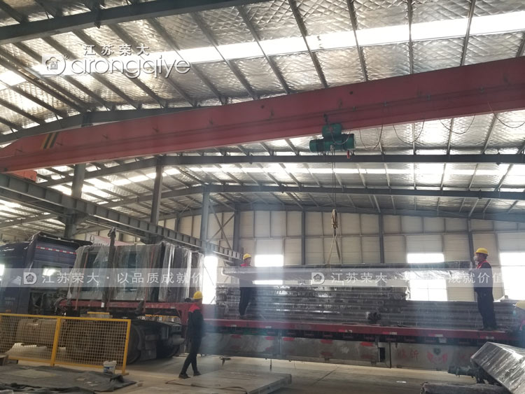 山西候車亭發(fā)貨圖二