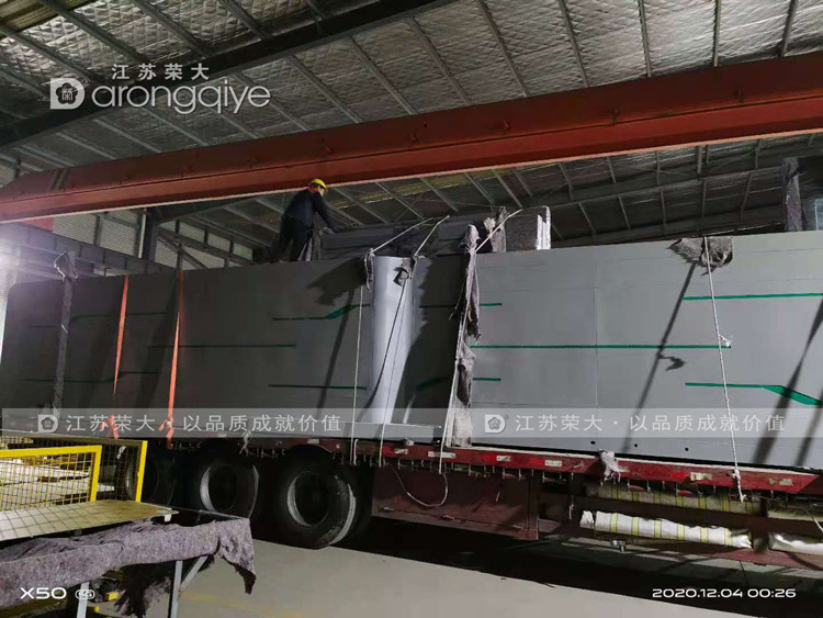 浙江候車亭發(fā)貨圖二