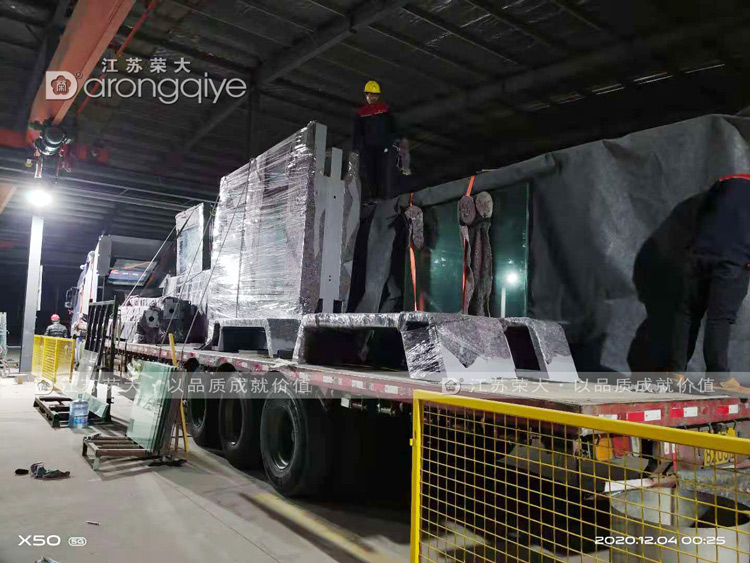 浙江候車亭發(fā)貨圖一