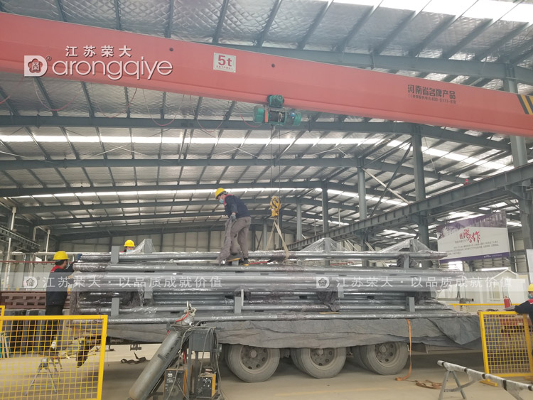 江蘇公交候車亭發(fā)貨圖一