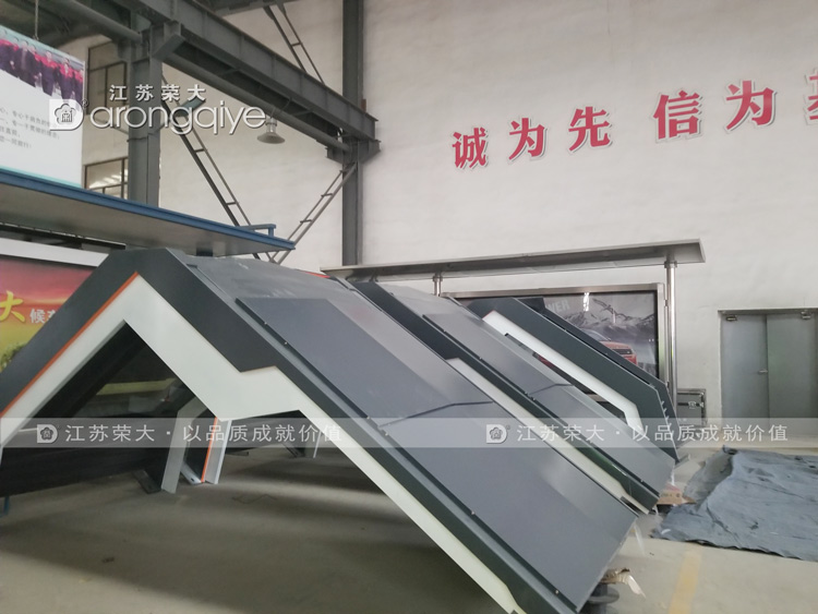 廣東智能公交候車(chē)亭發(fā)貨圖一