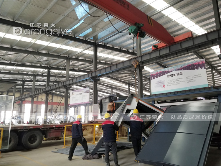 廣東智能公交候車(chē)亭發(fā)貨圖三