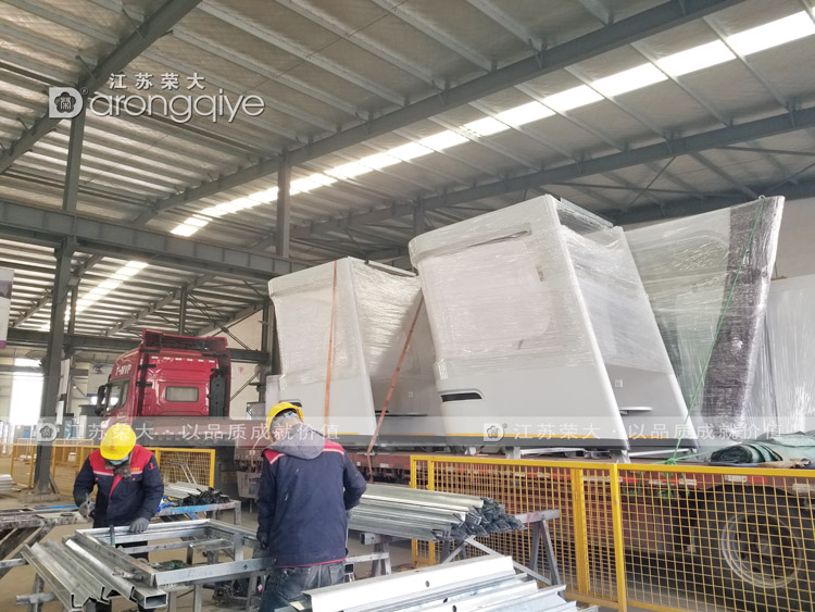 湖南公交候車亭發(fā)貨圖一