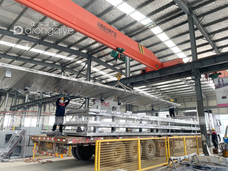 第二批公交站牌候車(chē)亭發(fā)貨圖一