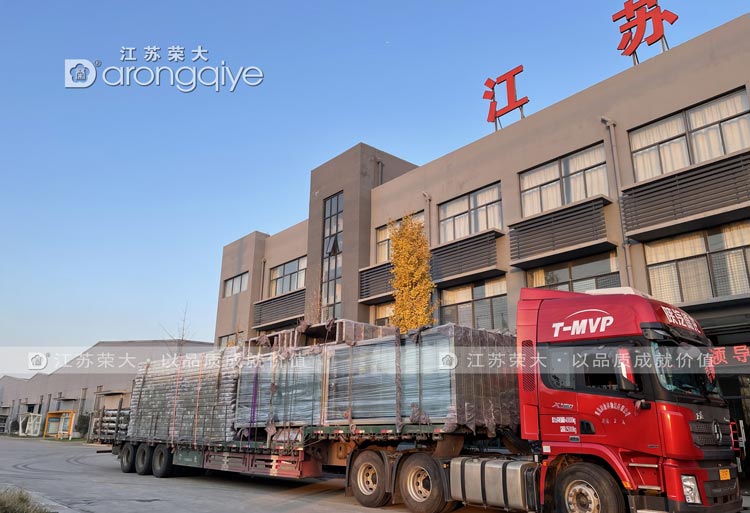 第二批公交車(chē)站候車(chē)亭發(fā)貨案例配圖二