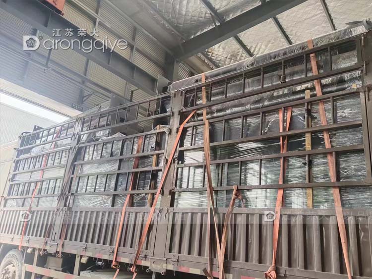 湖南公交站亭第五批次發(fā)貨配圖一