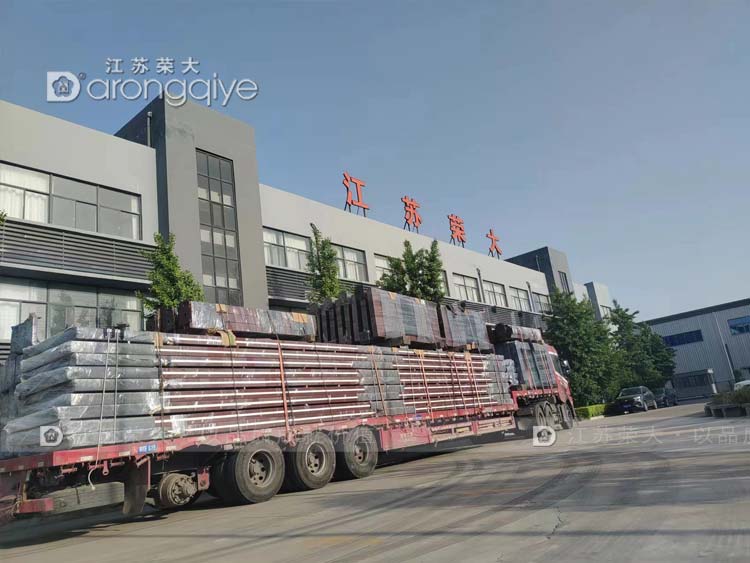 河北公交站臺候車亭發(fā)貨配圖二