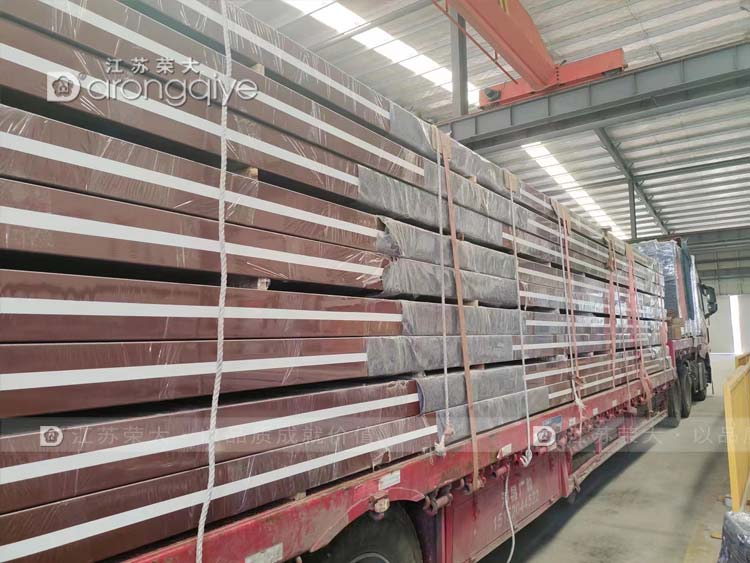 河北公交站臺候車亭發(fā)貨配圖一