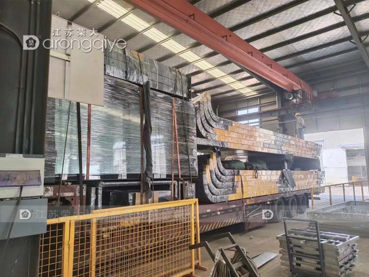 廣東省智能公交車站臺(tái)發(fā)貨配圖一