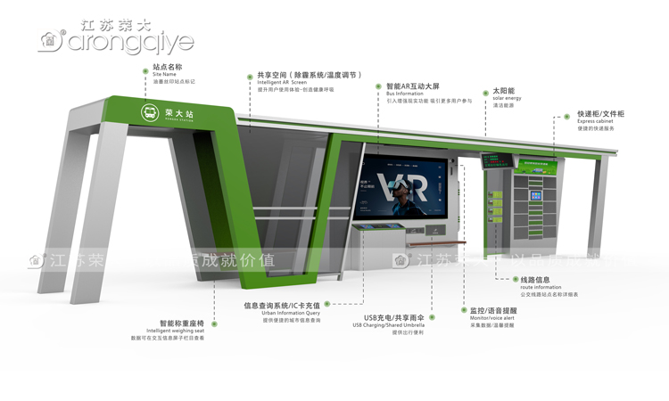 以匠心鑄就城市風景線,您的專業(yè)候車亭生產(chǎn)廠伙伴