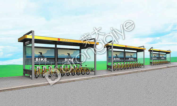 公共自行車(chē)棚