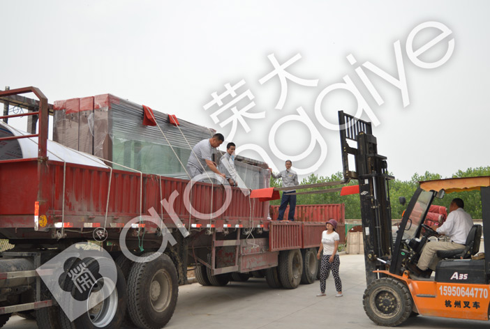 安徽公交候車亭發(fā)貨圖四