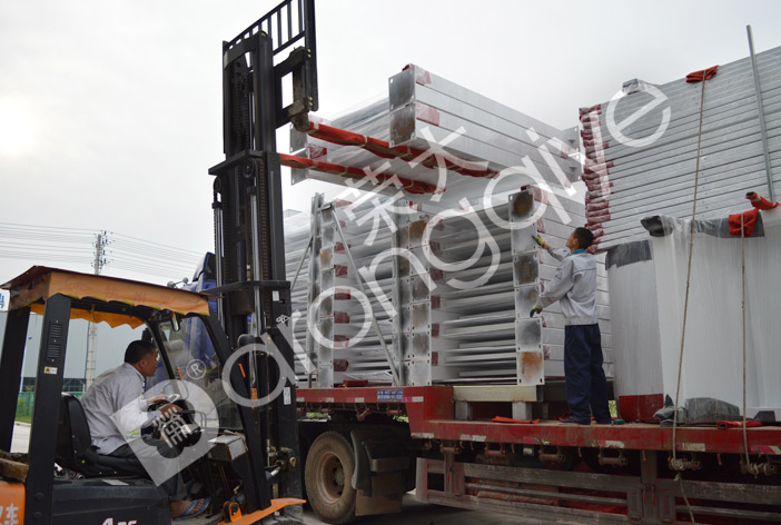 廣東公交站臺(tái)候車亭發(fā)貨圖四