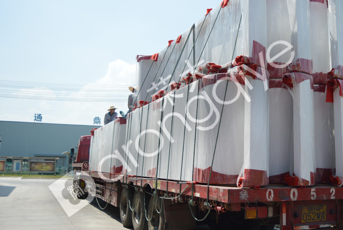 廣東公交站候車亭發(fā)貨圖四