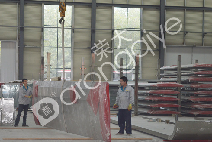 黑龍江候車(chē)亭第二批發(fā)貨圖一