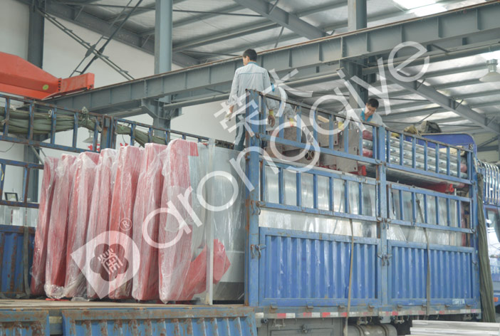 黑龍江候車(chē)亭第二批發(fā)貨圖二